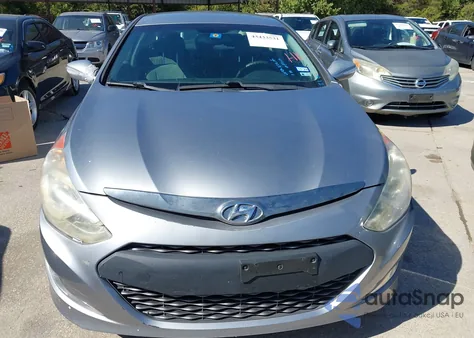 2014 Hyundai Sonata Hybrid z USA, uszkodzony, nr VIN KMHEC4A46EA117178
